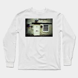 Cotswolds Cottage Tetbury Gloucestershire England Long Sleeve T-Shirt